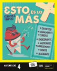 Portada de Matemáticas 4º Educacion Primaria Proyecto Fanfest Castilla y León - G
