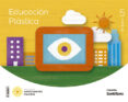 Portada de Educacion Plastica 5º Educacion Primaria Construyendo Mundos Canarias