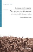 LA GUERRA DEL TRANSVAAL de MAEZTU, RAMIRO DE 