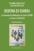 MEMORIA EN SOMBRA de ROMEU ALFARO, FERNANDA 