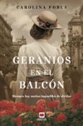 GERANIOS EN EL BALCN de POBLA, CAROLINA 