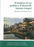 EL PROGRESO DE LOS PUEBLOS Y EL DESARROLLO HUMANO INTEGRAL di VV.AA. 
