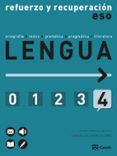 LENGUA CASTELLANA 4 ESO REFUERZO Y RECUPERACION DE LENGUA PROYECTO REPASA Y APRUEBA (ED 2015) di VV.AA