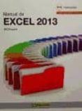 MANUAL DE EXCEL 2013 di VV.AA