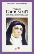 VIDA DE EDITH STEIN de JIMENEZ DUQUE, BALDOMERO 