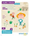 Portada de Flors i violes. Les plantes - Medi 2 EPO - Emociona't