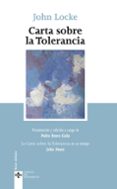CARTA SOBRE LA TOLERANCIA (6 ED.) di LOCKE, JOHN 