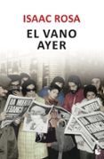 EL VANO AYER de ROSA, ISAAC 