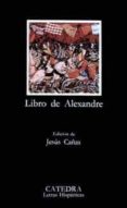 LIBRO DE ALEXANDRE di VV.AA. 