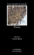 POESIA de GOYTISOLO, JOSE AGUSTIN 