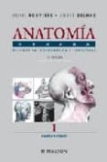 ANATOMIA HUMANA: DESCRIPTIVA, TOPOGRAFICA Y FUNCIONAL (T. I): CAB EZA Y CUELLO (11 ED.) de ROUVIERE, HENRY  DELMAS, ANDRE 