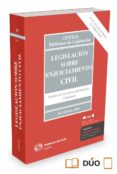 LEGISLACION SOBRE ENJUICIAMIENTO CIVIL (38 ED.) (DUO) di VV.AA. 