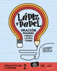 Portada de Lengua castellana y literatura 2º Primaria LA Fanfest