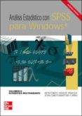 ANALISIS ESTADISTICO CON SPSS PARA WINDOWS (2 ED.)(VOL. II): EST ADISTICA MULTIVARIANTE (INCLUYE CD) de VISAUTA VINACUA, BIENVENIDO  MARTORI I CAAS, JOAN CARLES 