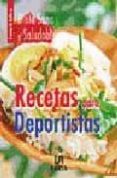 RECETAS PARA DEPORTISTAS de SANJUAN, GLORIA 