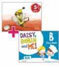 ALETHEA AND DAISY, ROBIN AND ME BLUE. PACK GLOBAL 5 AOS di VV.AA. 