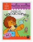 JUEGA EN VACACIONES (PEGATINAS DIVERTIDAS) de STEER, DUGALD 