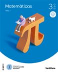 Portada de Matematicas Academicas 3º ESO Mochila Ligera Construyendo Mundos Ed Ed