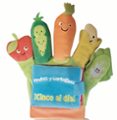LIBRO GUANTE FRUTAS Y HORTALIZAS: CINCO AL DIA! di VV.AA. 