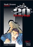 20TH CENTURY BOYS N 7 de URASAWA, NAOKI 