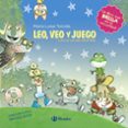 LEO, VEO Y JUEGO CON LAS VOCALES DIVERTIDAS de LOPEZ AVILA, PILAR TORCIDA, MARIA LUISA 