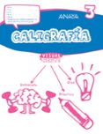 Portada de Caligrafía 3. 2º Educacion Primaria Ed 2017