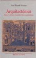 ARQUITECTONICA de MORALES, JOSE RICARDO 