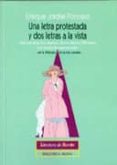 UNA LETRA PROTESTADA Y DOS A LA VISTA de JARDIEL PONCELA, ENRIQUE 