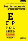 CIEN ERRORES DEL EMPRENDIMIENTO di DE PABLO, CARMEN DE 