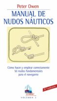 MANUAL DE NUDOS NAUTICOS de OWEN, PETER 