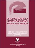 ESTUDIOS SOBRE LA RESPONSABILIDAD PENAL DEL MENOR de GONZALEZ CUSSAC, JOSE LUIS 