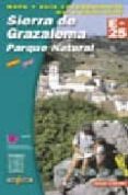 MAPA DE LA SIERRA DE GRAZALEMA di VV.AA. 