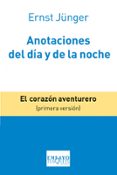 ANOTACIONES DEL DIA Y DE LA NOCHE de JNGER, ERNST 