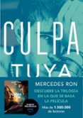 CULPA TUYA (CULPA MIA 2) de RON, MERCEDES 