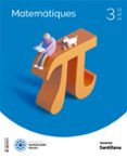 Portada de MATEMATIQUES 3 ESO CONSTRUIM MONS