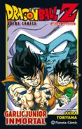 DRAGON BALL Z ANIME COMIC GARLICK JUNIOR INMORTAL de TORIYAMA, AKIRA 