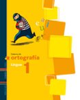 Portada de Lingua 1 - Caderno de ortografía