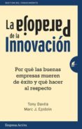 LA PARADOJA DE LA INNOVACIN de EPSTEIN, MARC J. 