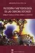 FILOSOFIA Y METODOLOGIA DE LAS CIENCIAS SOCIALES: GENESIS Y EVOLU CION DEL ANALISIS CIENTIFICO (VOL. I)(2 ED) de ESCOHOTADO, ANTONIO 