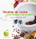 RECETAS DE COCINA Y REMEDIOS NATURALES di ALFARO, TXUMARI  OTEIZA, BRUNO 