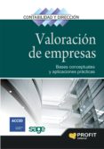 VALORACION DE EMPRESAS: BASES CONCEPTUALES Y APLICACIONES PRACTIC AS di VV.AA. 