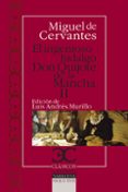 EL INGENIOSO HIDALGO DON QUIJOTE DE LA MANCHA (VOL. II) de CERVANTES SAAVEDRA, MIGUEL DE  MURILLO, LUIS ANDRES 