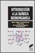 INTRODUCCION A LA QUIMICA BIOINORGANICA di VV.AA. 