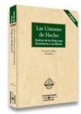 UNIONES DE HECHO (3 ED.) de MESA MARRERO, CAROLINA 