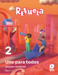 Portada de Globalizado 2º Educacion Primaria Segundo Trimestre Proyecto Revuela a