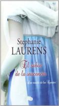 EL SABOR DE LA INOCENCIA de LAURENS, STEPHANIE 