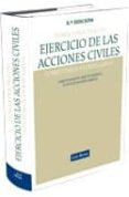TEORIA Y PRACTICA DEL EJERCICIO DE LAS ACCIONES CIVILES (2 ED.) de MARTIN JIMENEZ, CARLOS MANUEL 