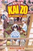 KATTENI KAIZO: LAS GUARRADAS DE KAIZO 15 di KUMETA, KOHJI 