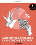 Portada de Geniox Pro Matematicas Ccss I Bachillerato la