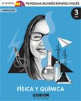 Portada de Física y Química 3º ESO. Pack Programa Bilingüe. GENiOX Situaciones de aprendizaje (Andalucía)